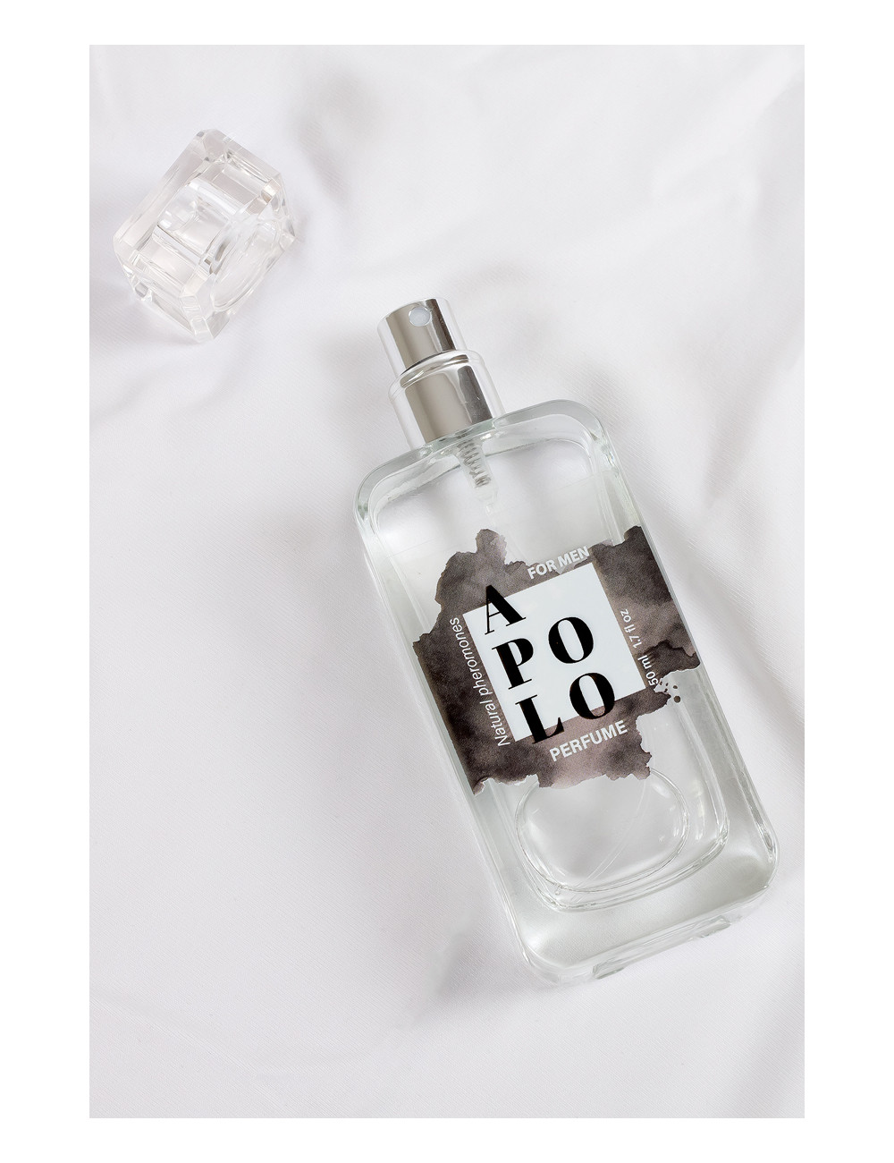 Parfum aux phéromones Apolo pour hommes 50ml