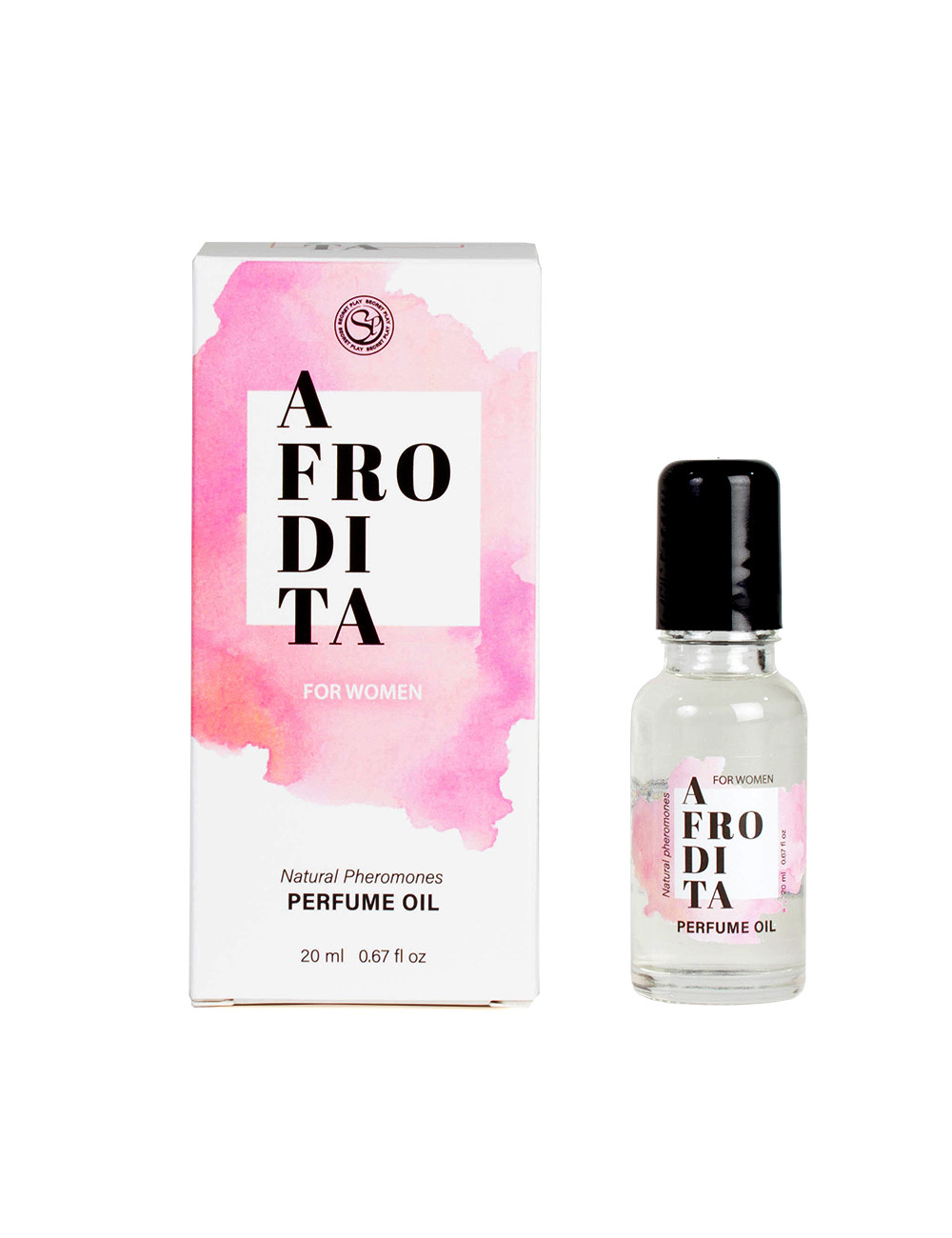 Huile parfumée aux phéromones Afrodita pour femmes 20ml