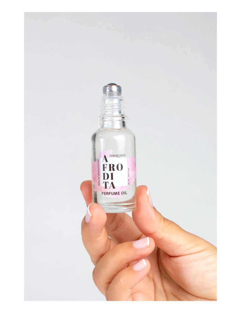Huile parfumée aux phéromones Afrodita pour femmes 20ml