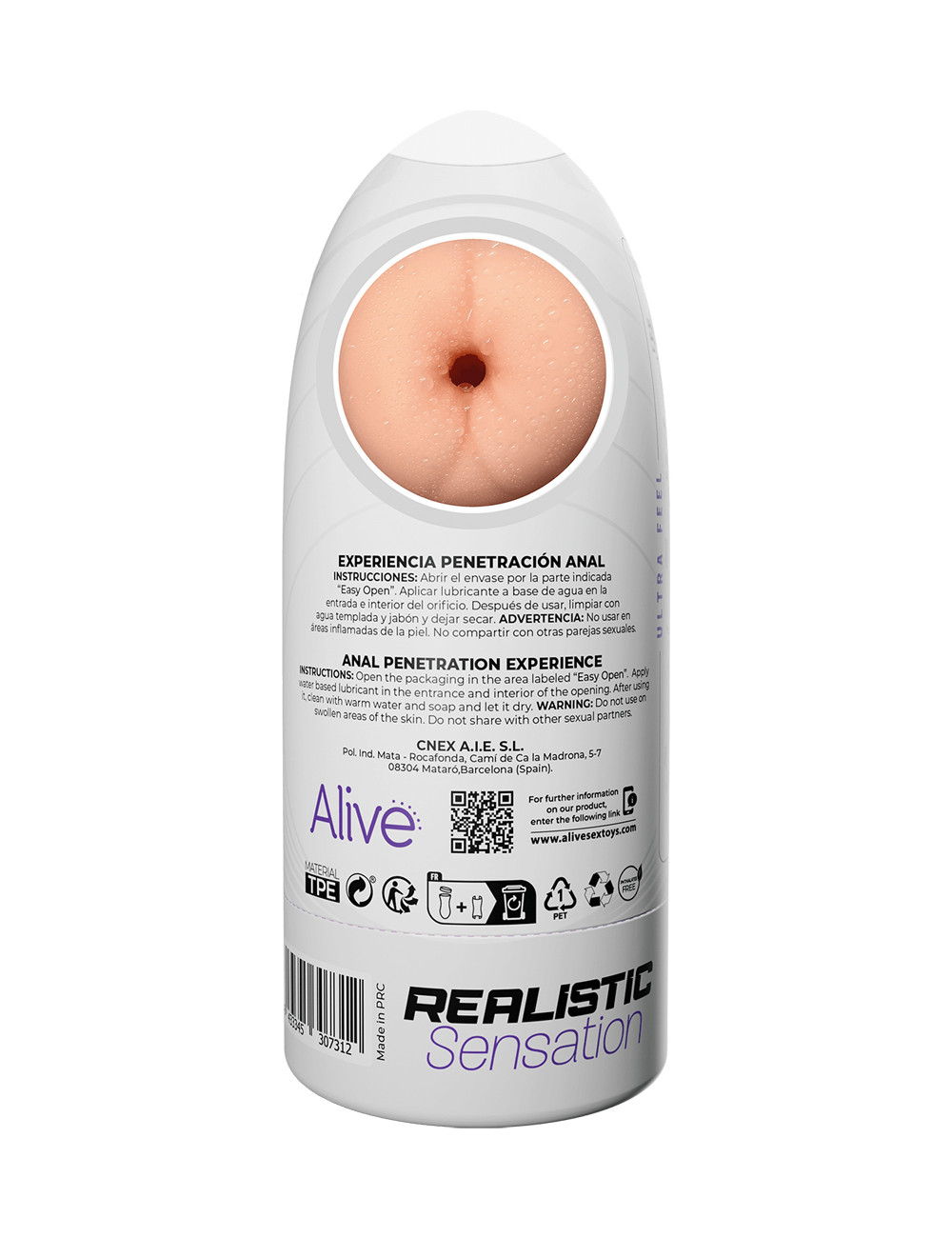 Masturbateur Flex Anal Experience - Alive Masturbateur Flex Anal Experience - Alive
