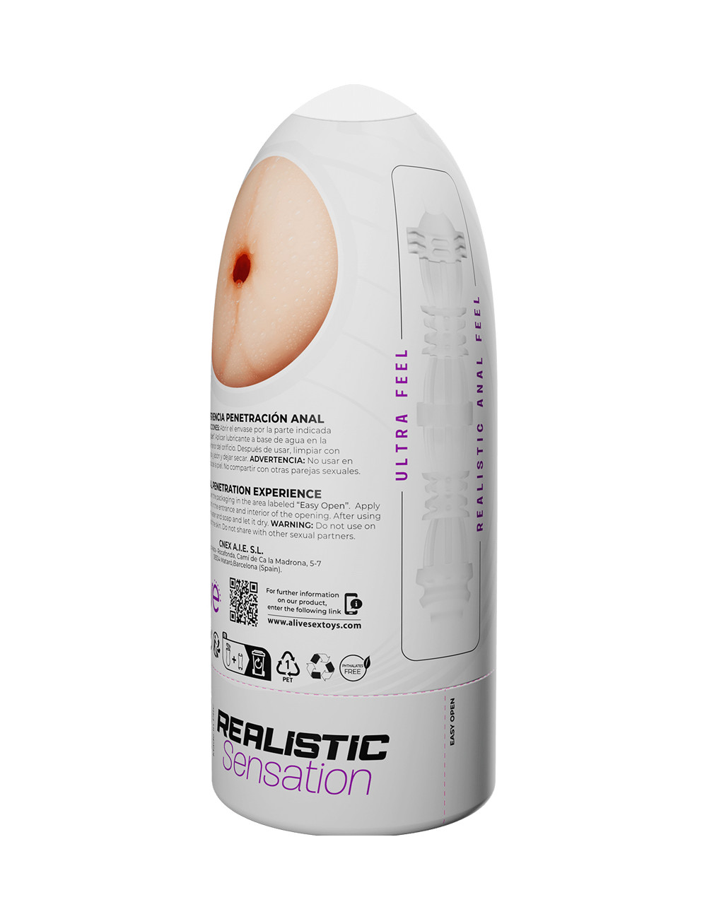 Masturbateur Flex Anal Experience - Alive Masturbateur Flex Anal Experience - Alive