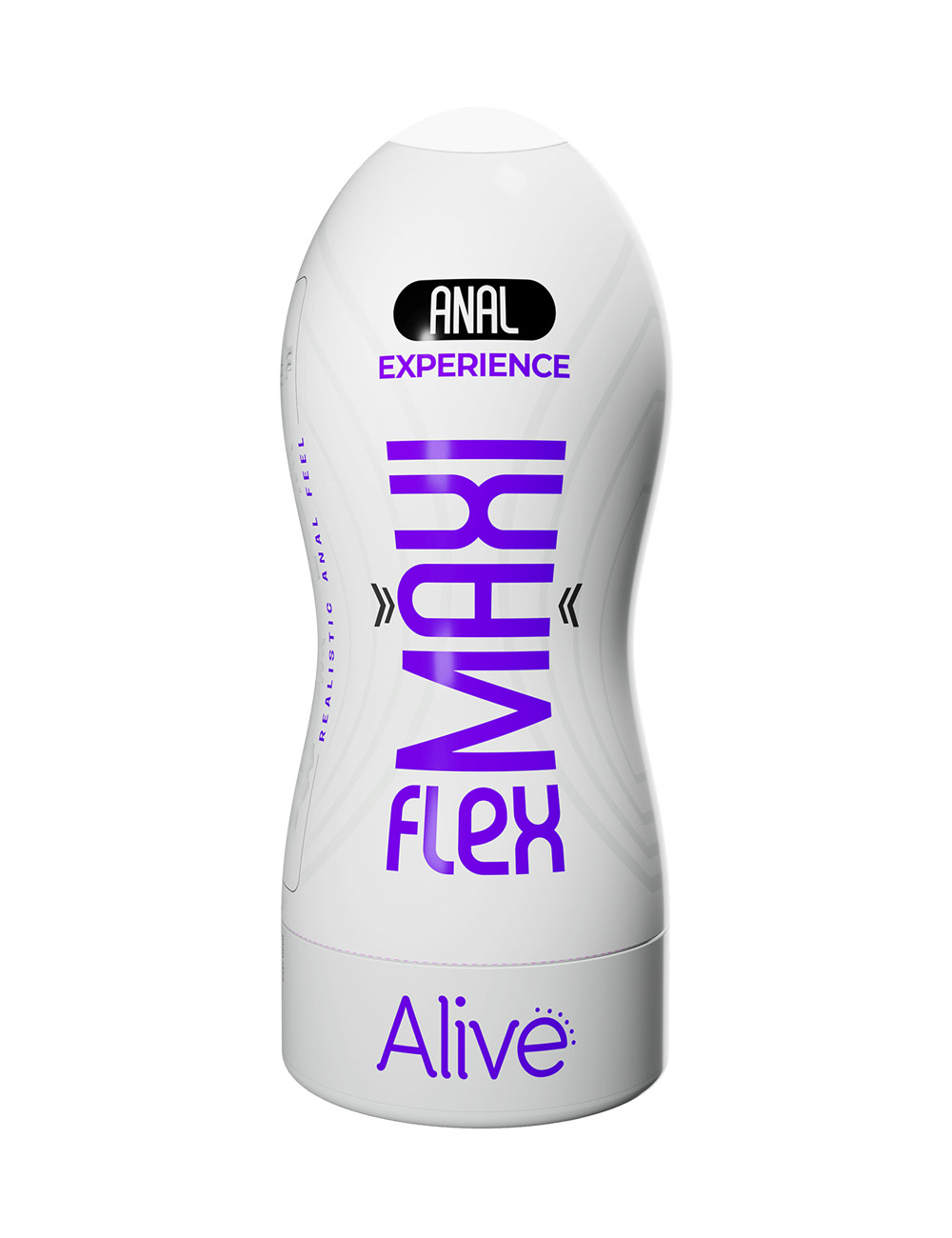 Masturbateur Maxi Flex Anal Experience - Alive