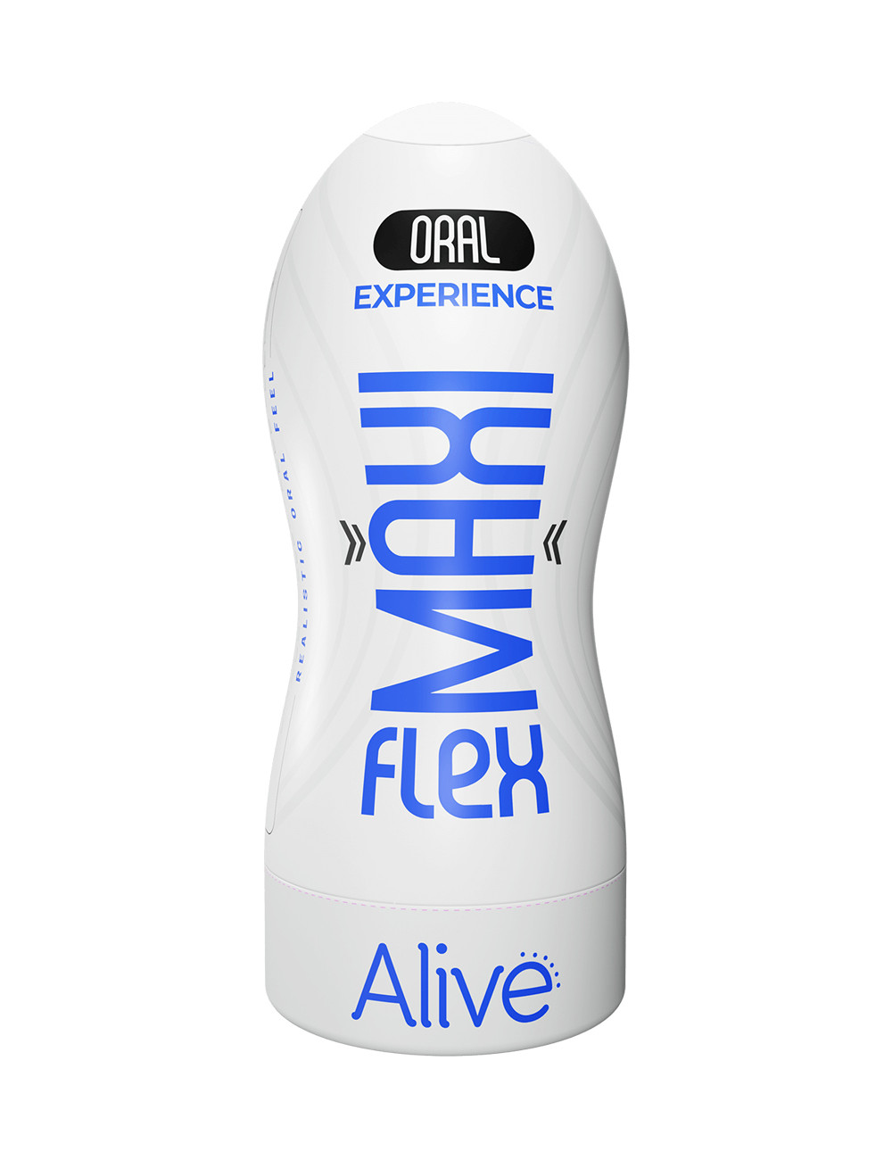 Masturbateur Maxi Flex Oral Experience - Alive