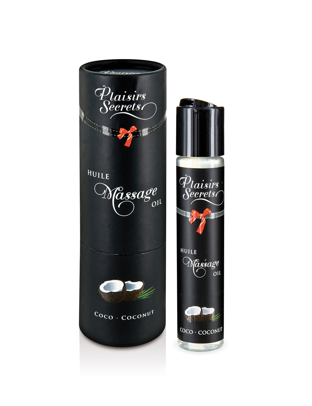 Huile de massage gourmande - Noix de coco Huile de massage gourmande - Noix de coco