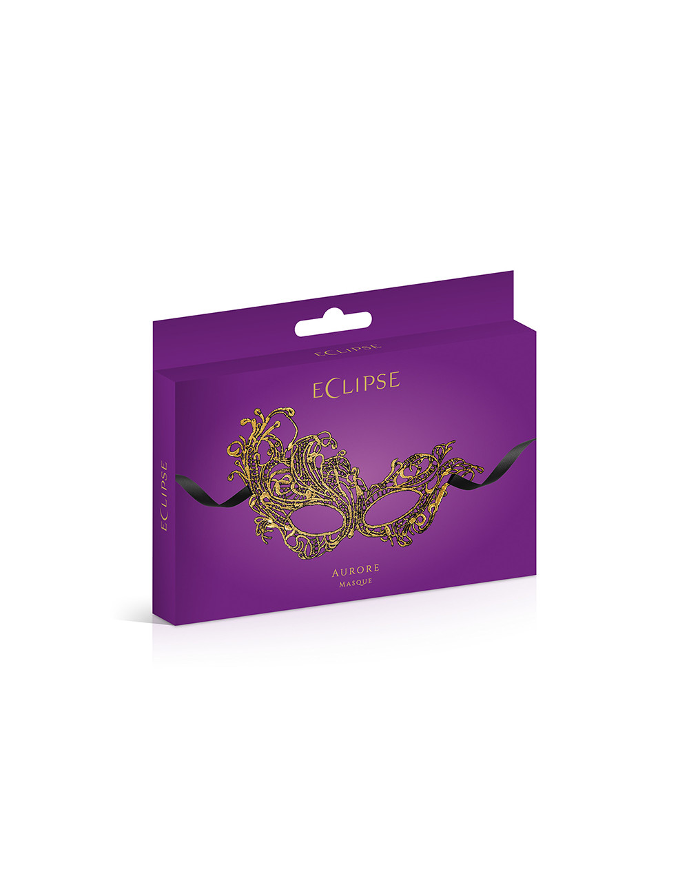 Loup broderie souple Aurore doré