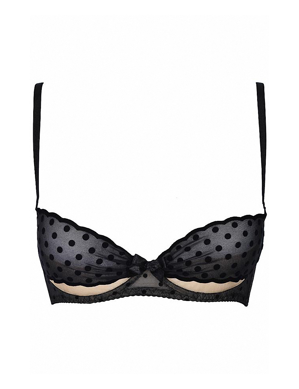 Soutien-gorge noir V-9051 - Axami