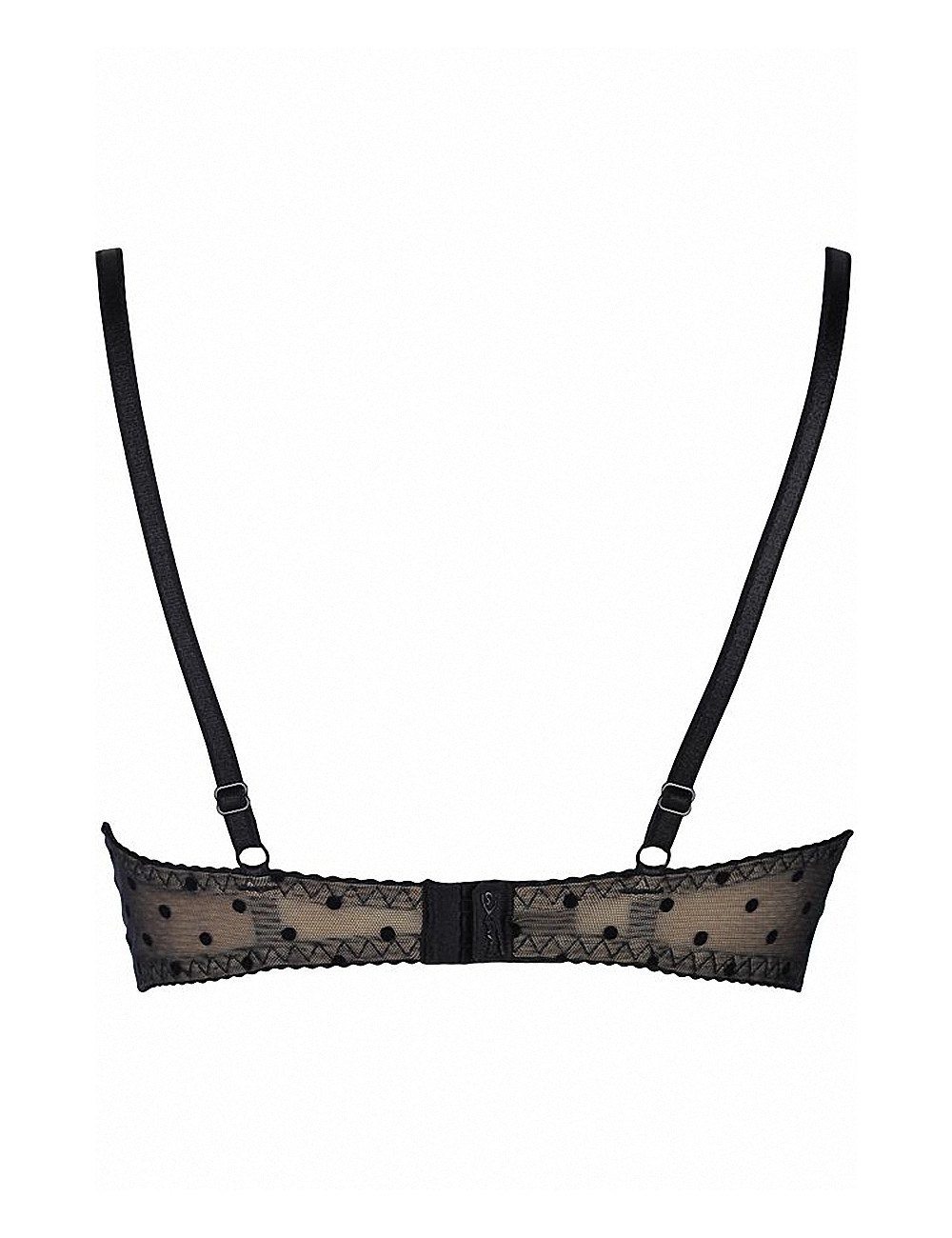Soutien-gorge noir V-9051 - Axami