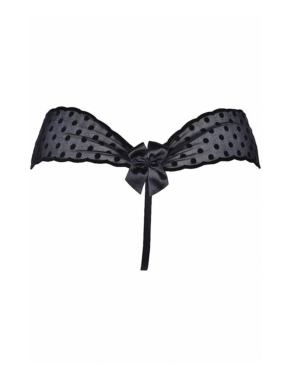 String noir V-9058 - Axami