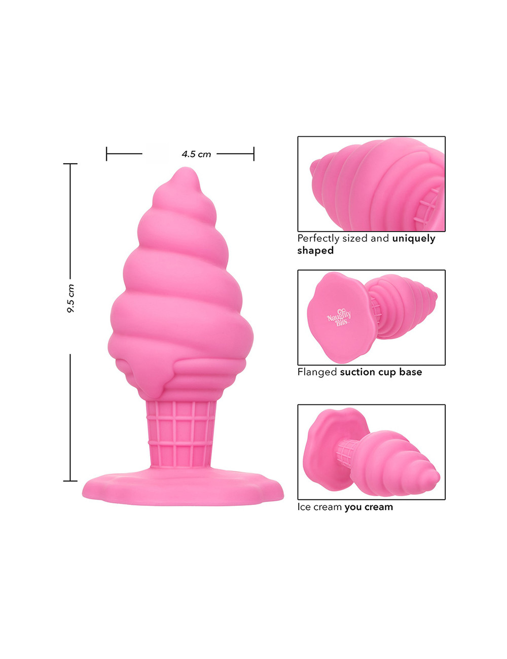 Plug anal Yum Bum Ice Cone