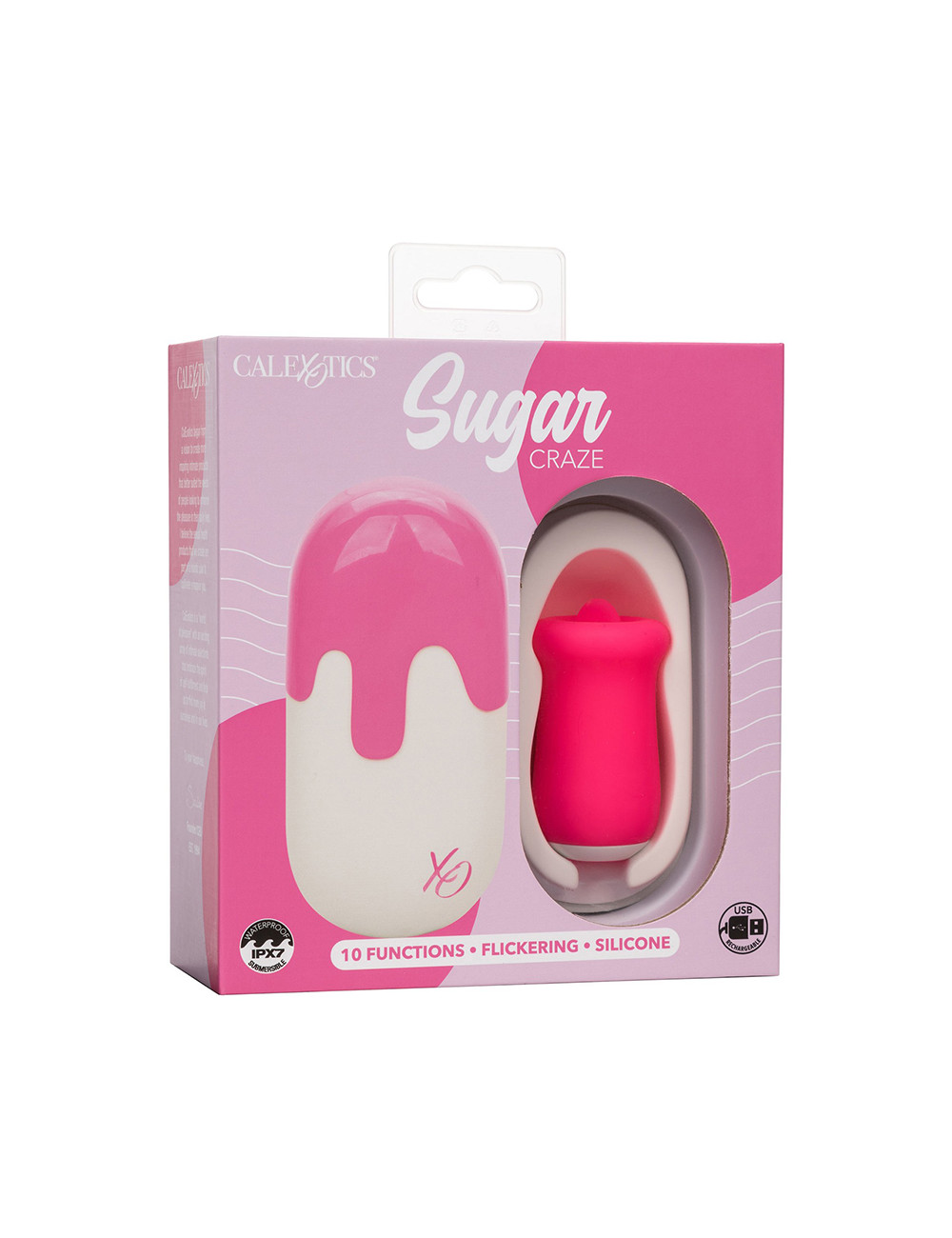 Langue vibrante de voyage Sugar Craze