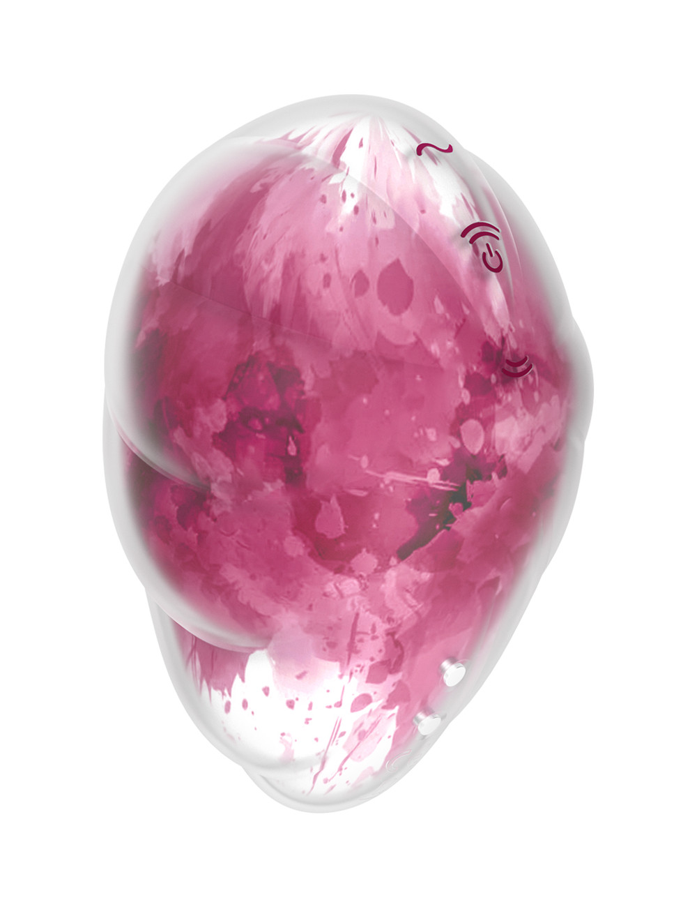 Stimulateur sans contact et vibrant Cloud Dancer - satisfyer