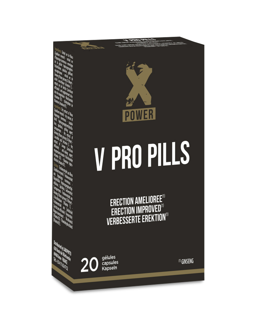 V Pro pills (20 gélules)