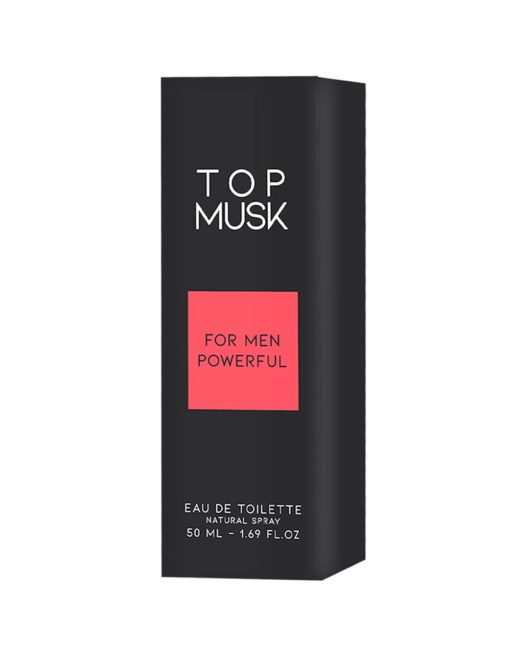 Parfum sensuel pour homme Top Musk