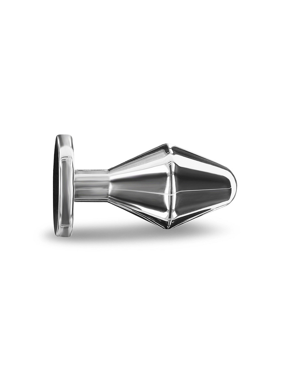 Plug métal Massive Steel Butt Plug - M