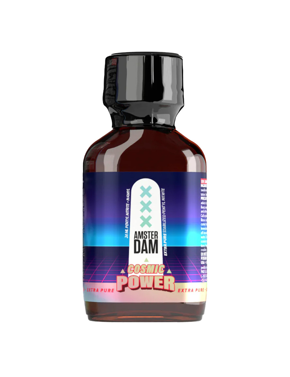 Poppers Amsterdam XXX cosmic power 24ml Poppers Amsterdam XXX cosmic power 24ml