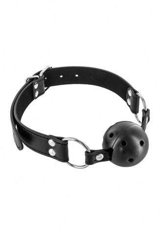 Bâillon boule boule rigide - Fetish Tentation