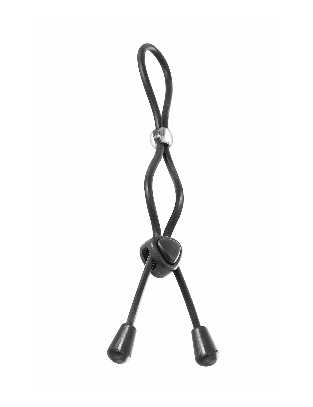 Cockring ajustable à double boucle