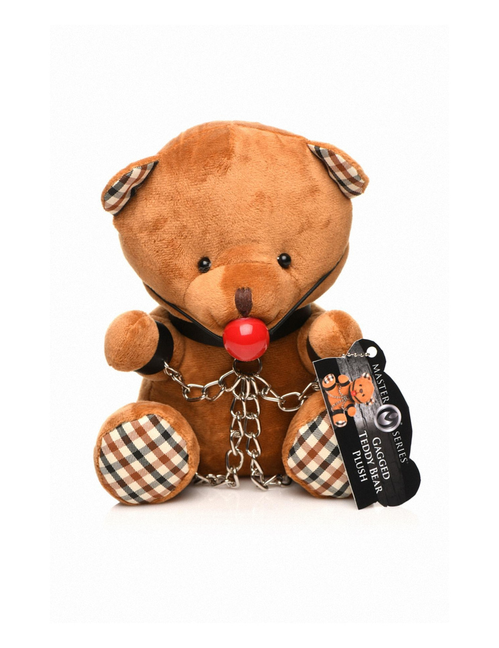 Ours en peluche bâillonné