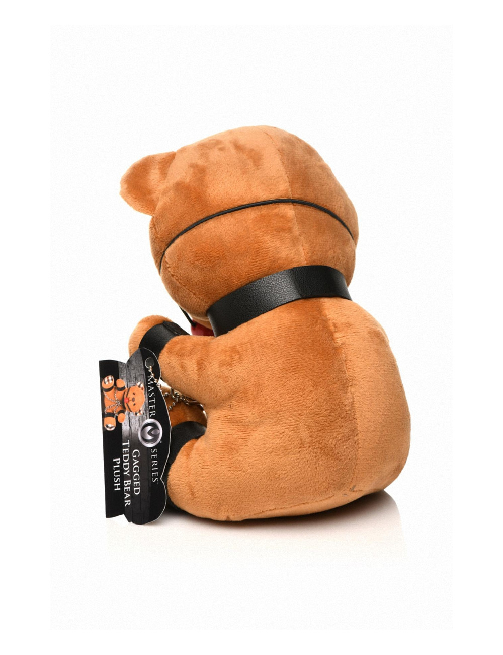 Ours en peluche bâillonné