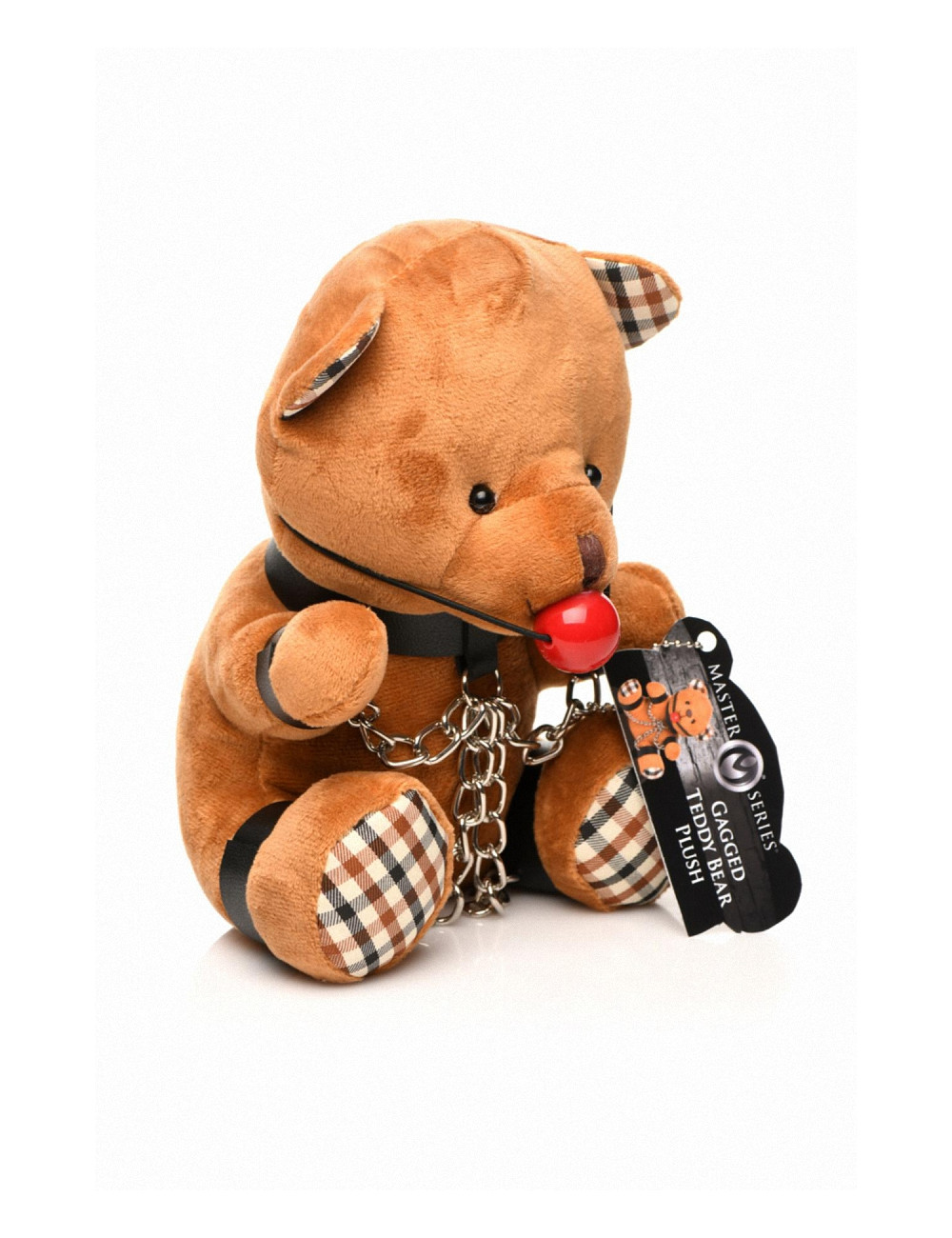 Ours en peluche bâillonné