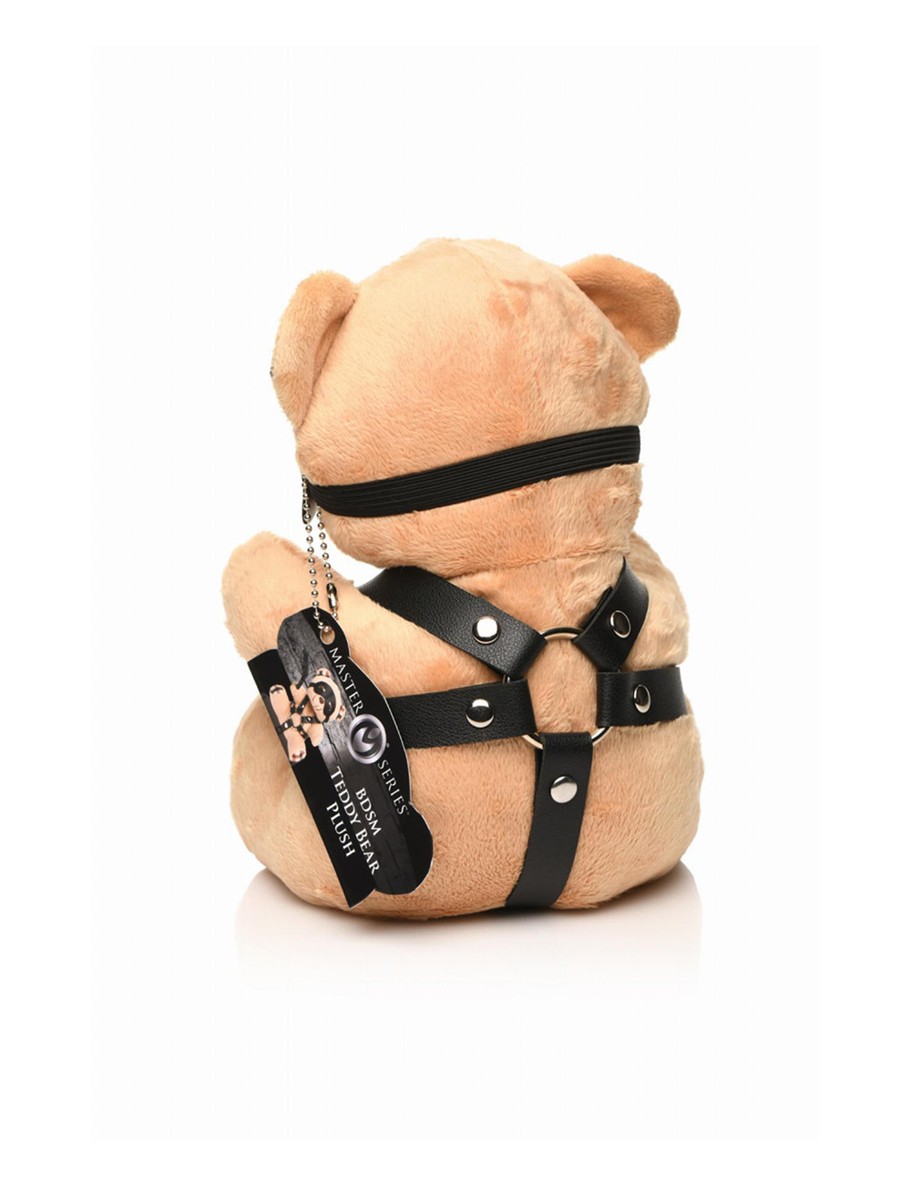 Ours en peluche BDSM avec martinet
