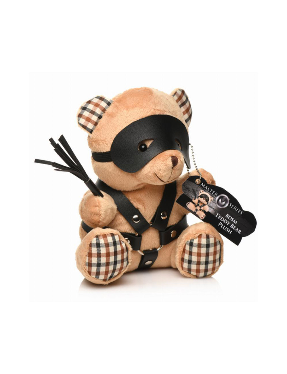 Ours en peluche BDSM avec martinet