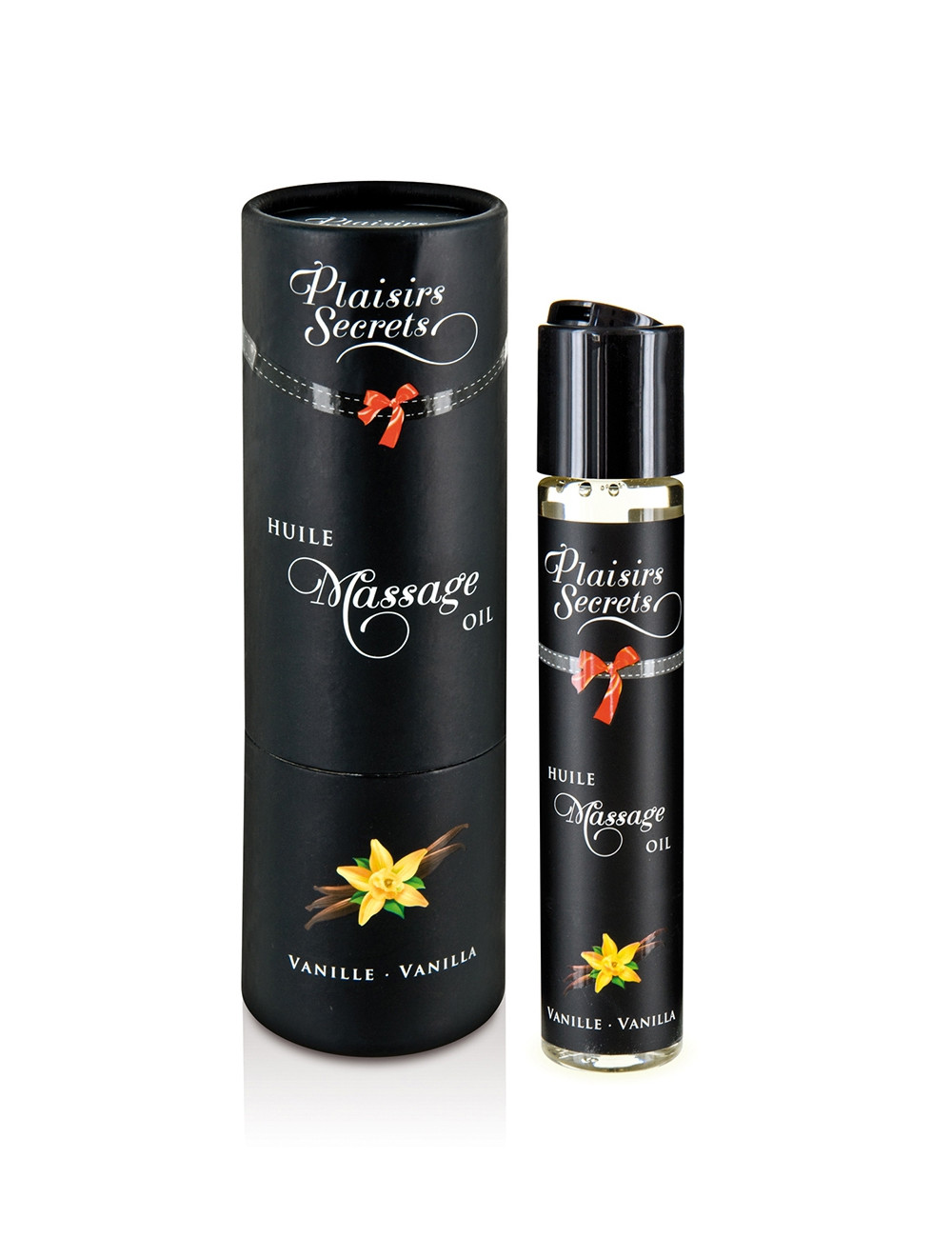 Huile de massage gourmande - Vanille Huile de massage gourmande - Vanille
