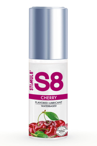 Lubrifiant S8 parfumé cerise 125ml