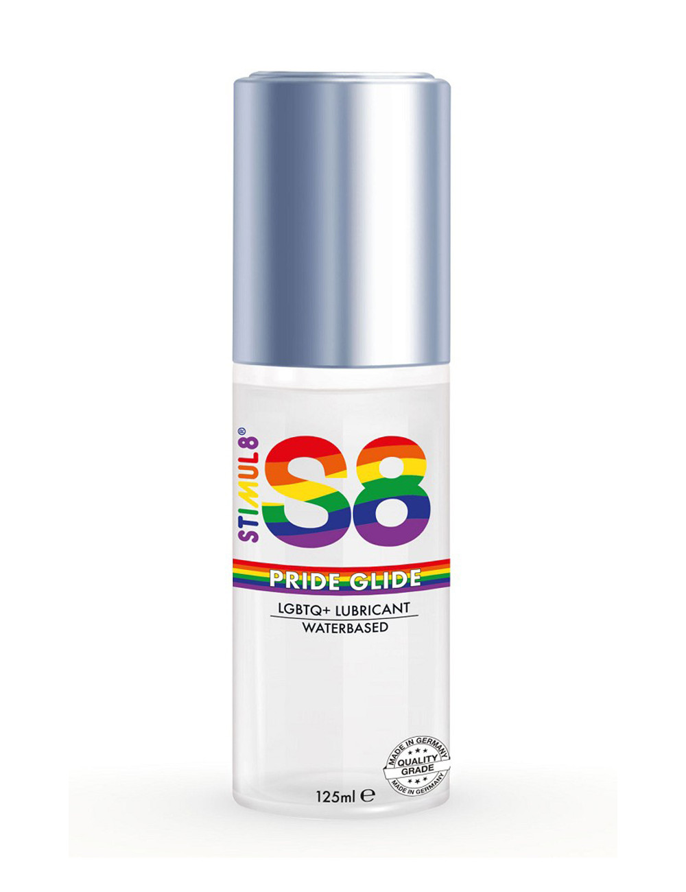 Lubrifiant eau S8 Pride 125ml Lubrifiant eau S8 Pride 125ml