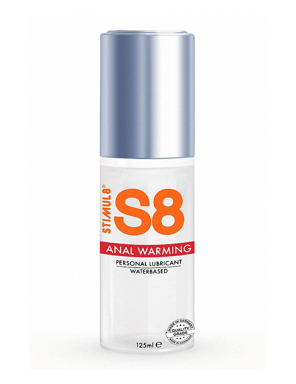 Lubrifiant S8 anal chauffant 125ml