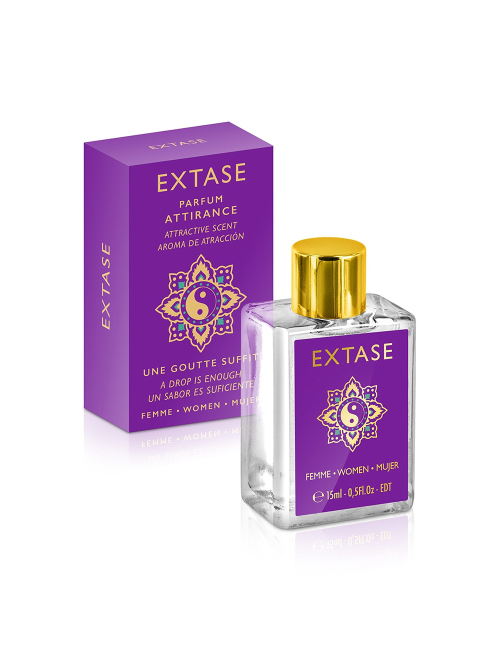Parfum d'attirance Extase pour femmes Parfum d'attirance Extase pour femmes