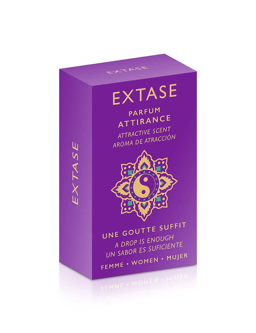 Parfum d'attirance Extase pour femmes