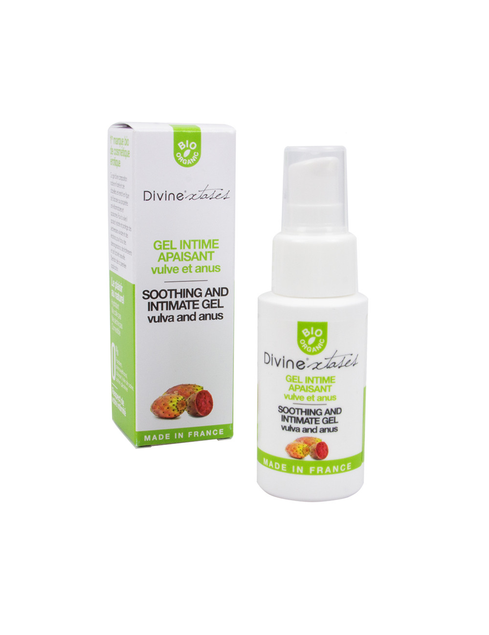 Gel apaisant vulve et anus 50ml - Divinextases