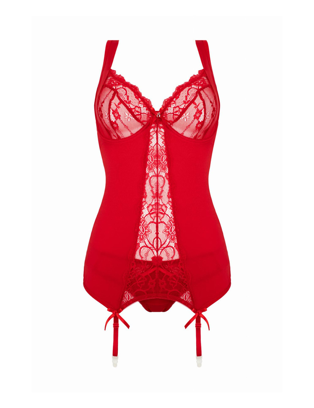 Ensemble 2 pièces Marzia Rouge - Christine