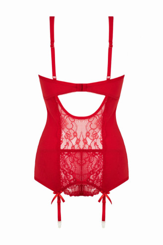 Ensemble 2 pièces Marzia Rouge - Christine