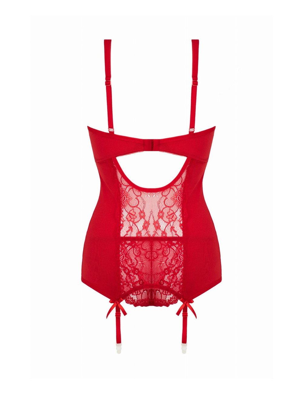 Ensemble 2 pièces Marzia Rouge - Christine