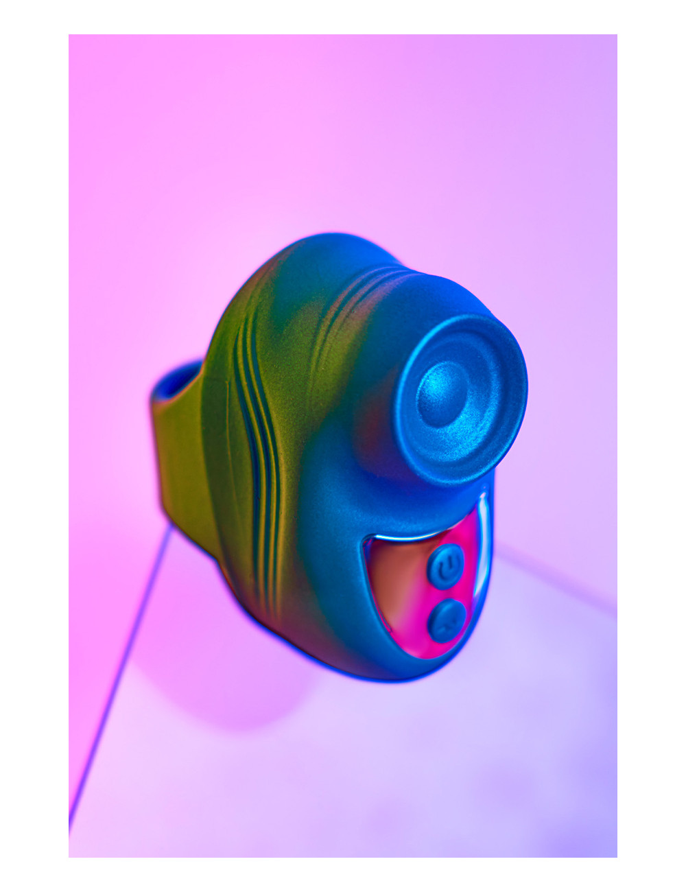 Stimulateur clitoridien Kisscool vert - Love to Love