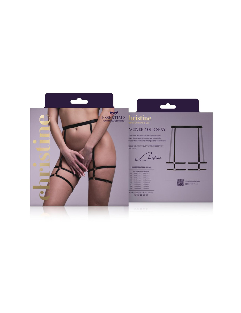 Porte-jarretelles Blushing - Christine
