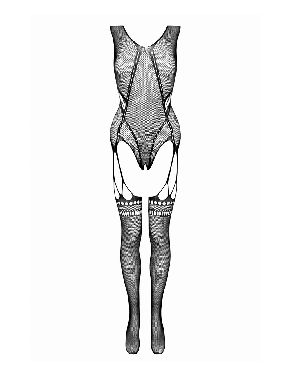 Body avec porte-jarretelles Marella - Christine
