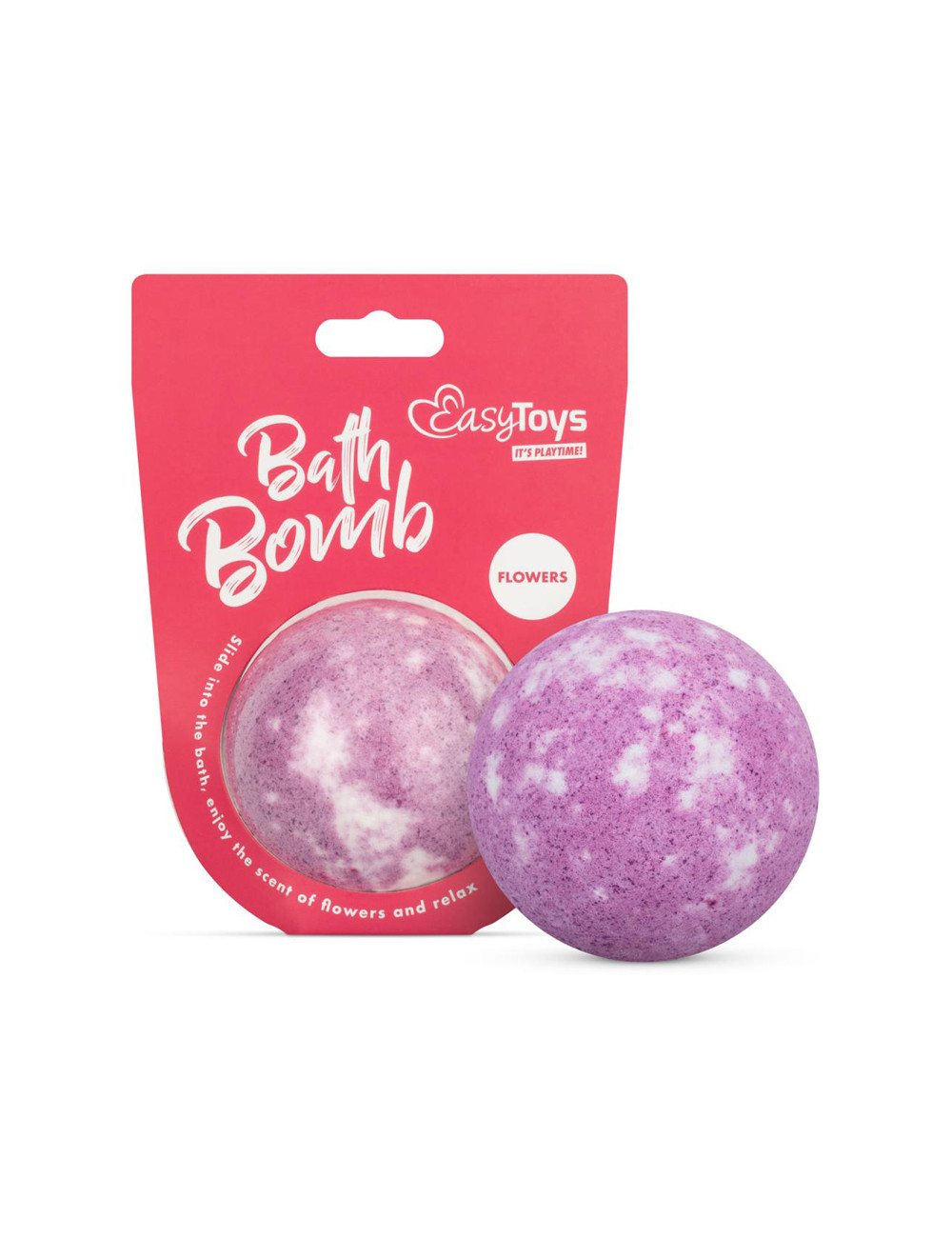 Bombe de bain fleurs