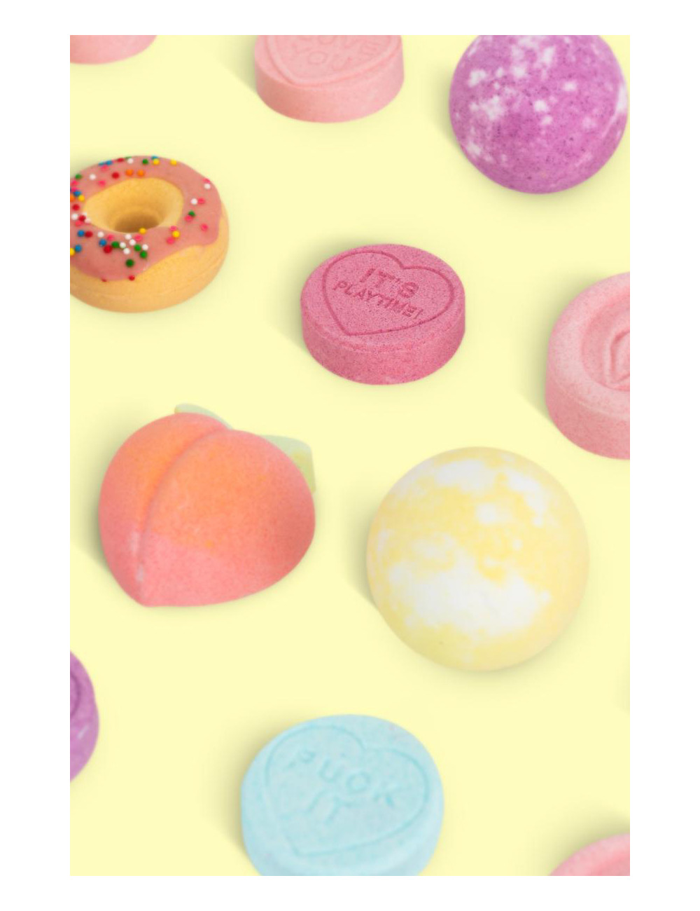 Bombe de bain It's Playtime