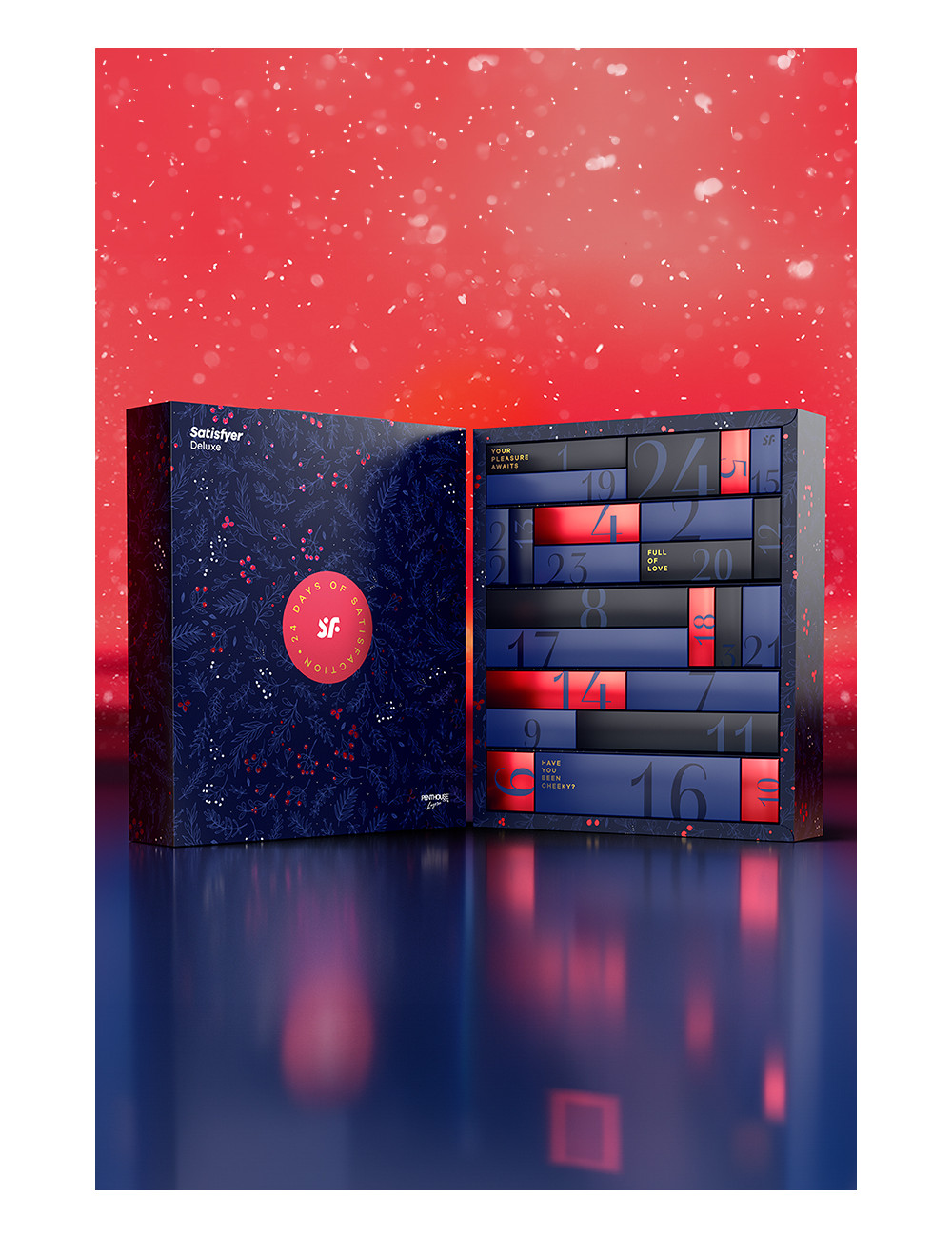 Calendrier de l'Avent Satisfyer Deluxe 2024 (Précommande)