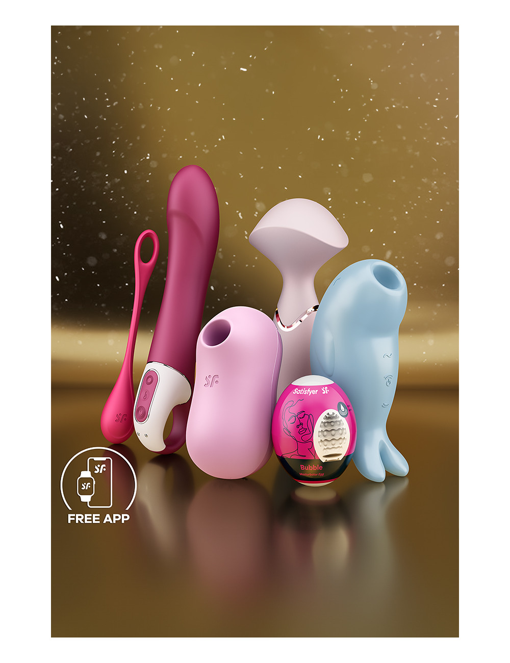 Calendrier de l'Avent Satisfyer Premium 2024 (Précommande)