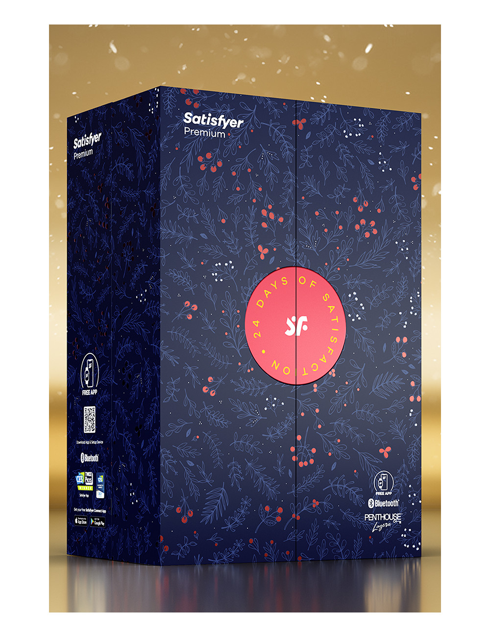 Calendrier de l'Avent Satisfyer Premium 2024 (Précommande)