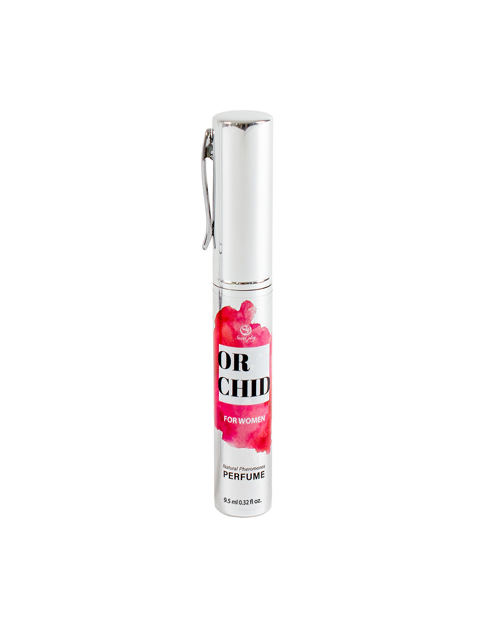 Parfum aux phéromones Orchid pour femmes format voyage