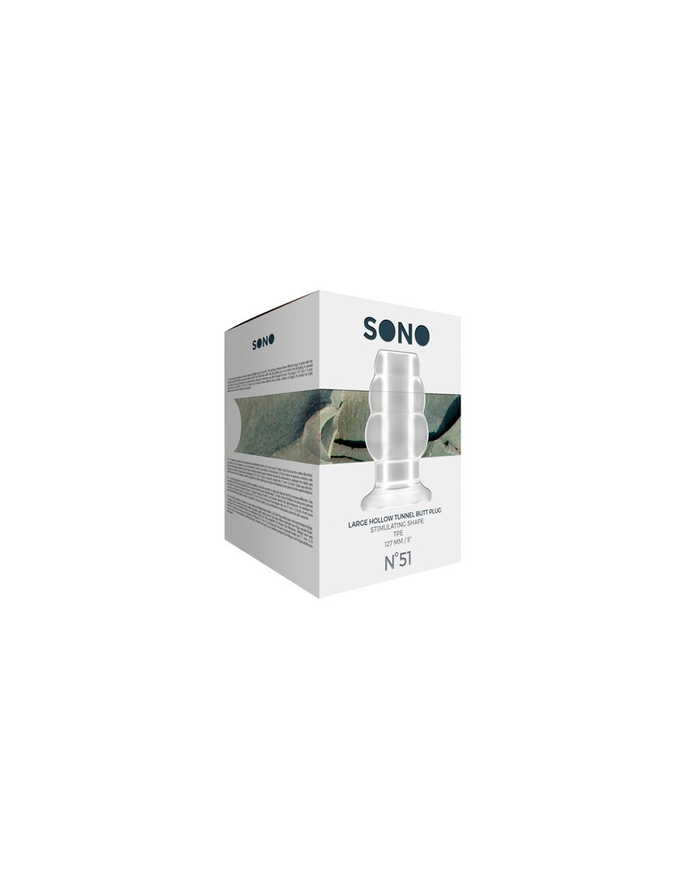 Plug anal creux taille L - SONO