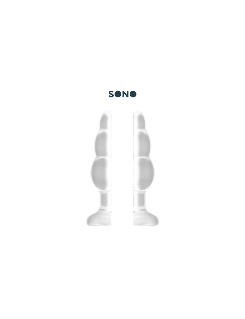 Plug anal creux taille S - SONO