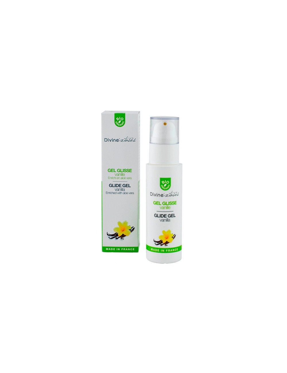 Gel glisse Vanille 100 ml