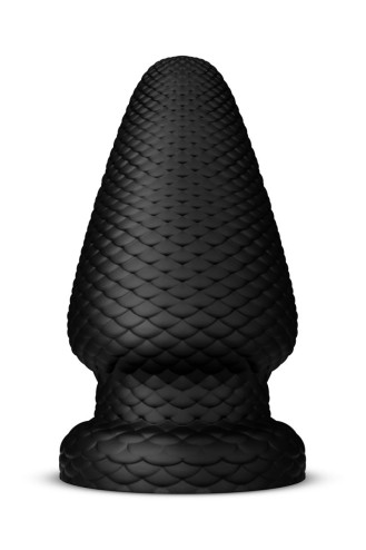 Plug anal XXL Cold Blooded diamètre 9,9 cm - Buttr