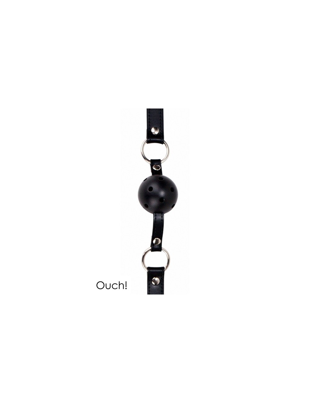 Gag Ball noir - Ouch! Gag Ball noir - Ouch!